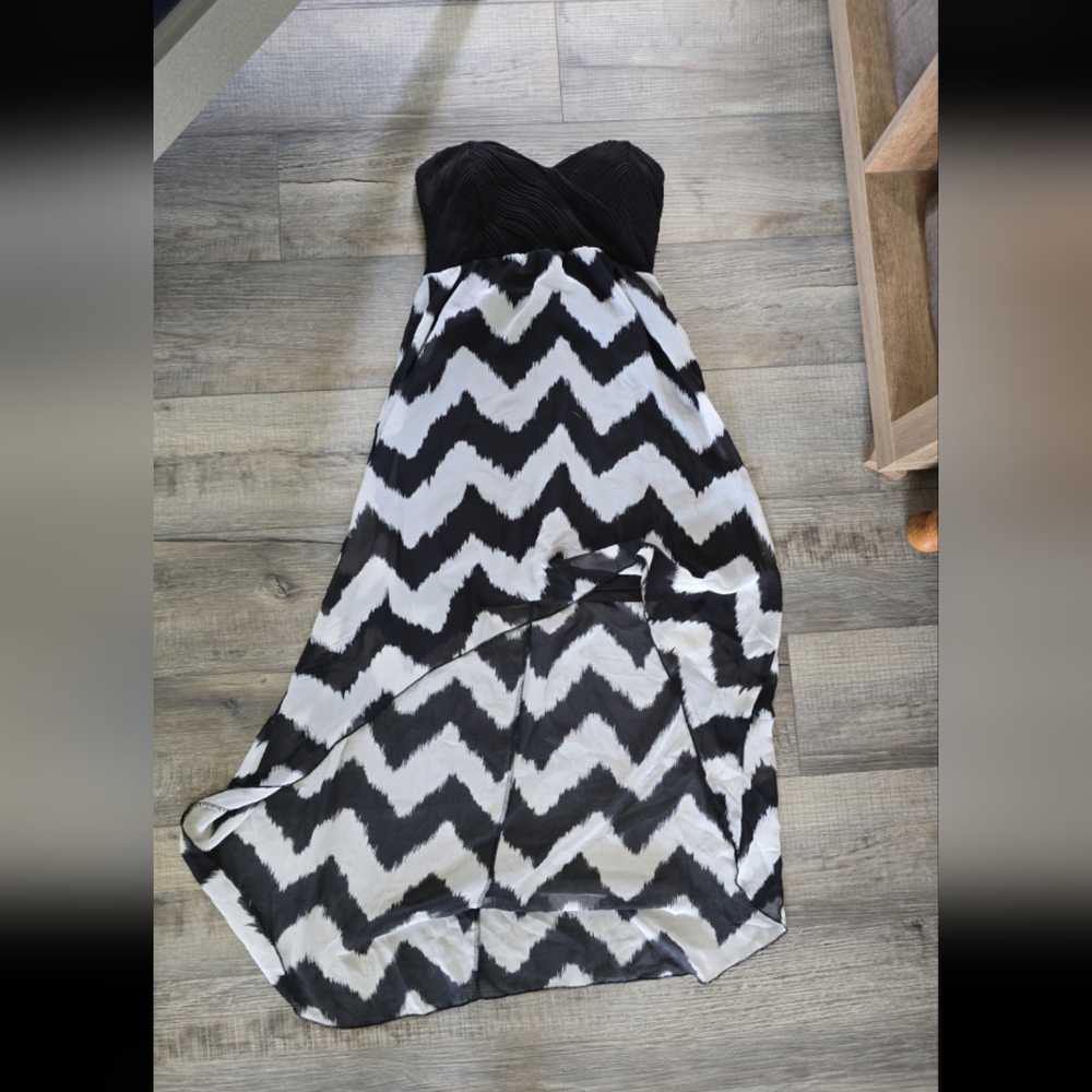 Chevron Dress
